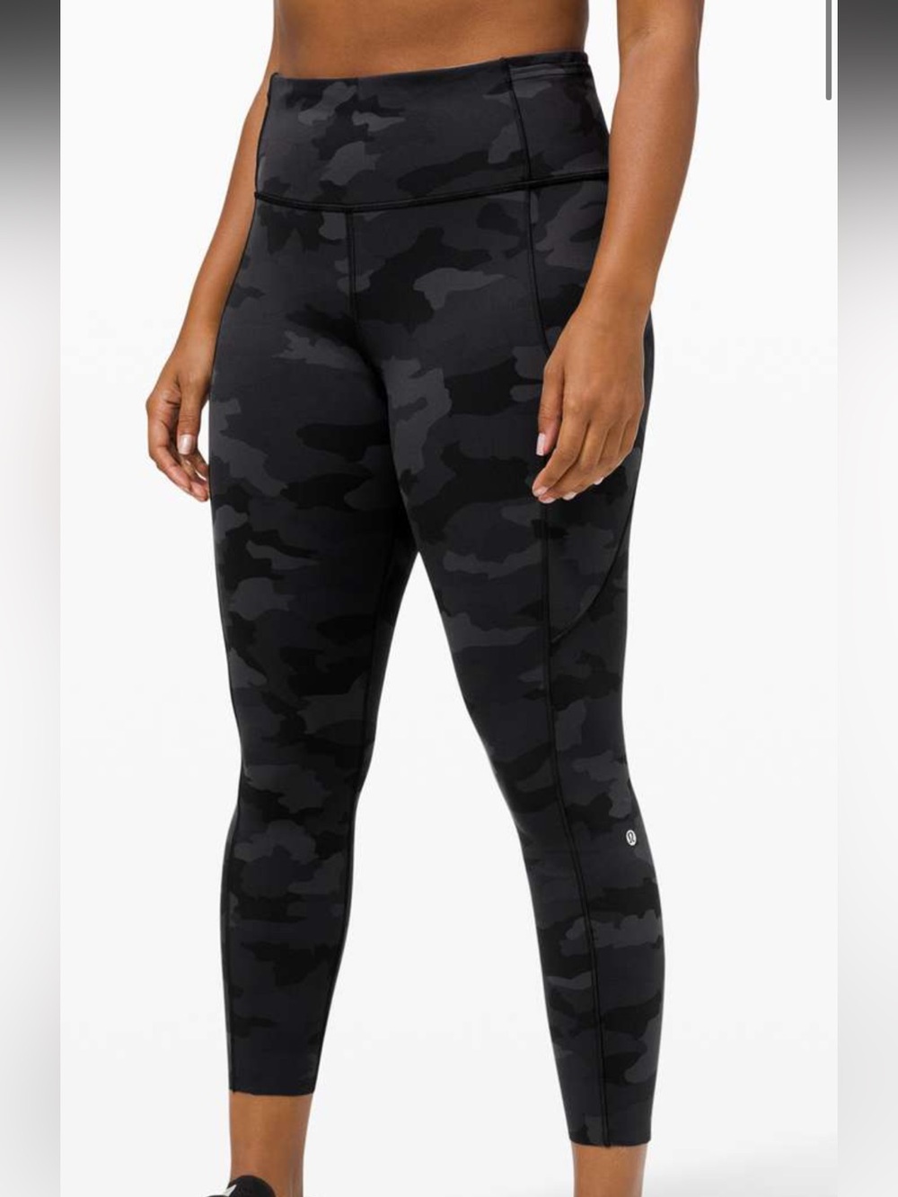 Lululemon Fast and Free Tight II 25" *Non-Reflective Nulux size 4